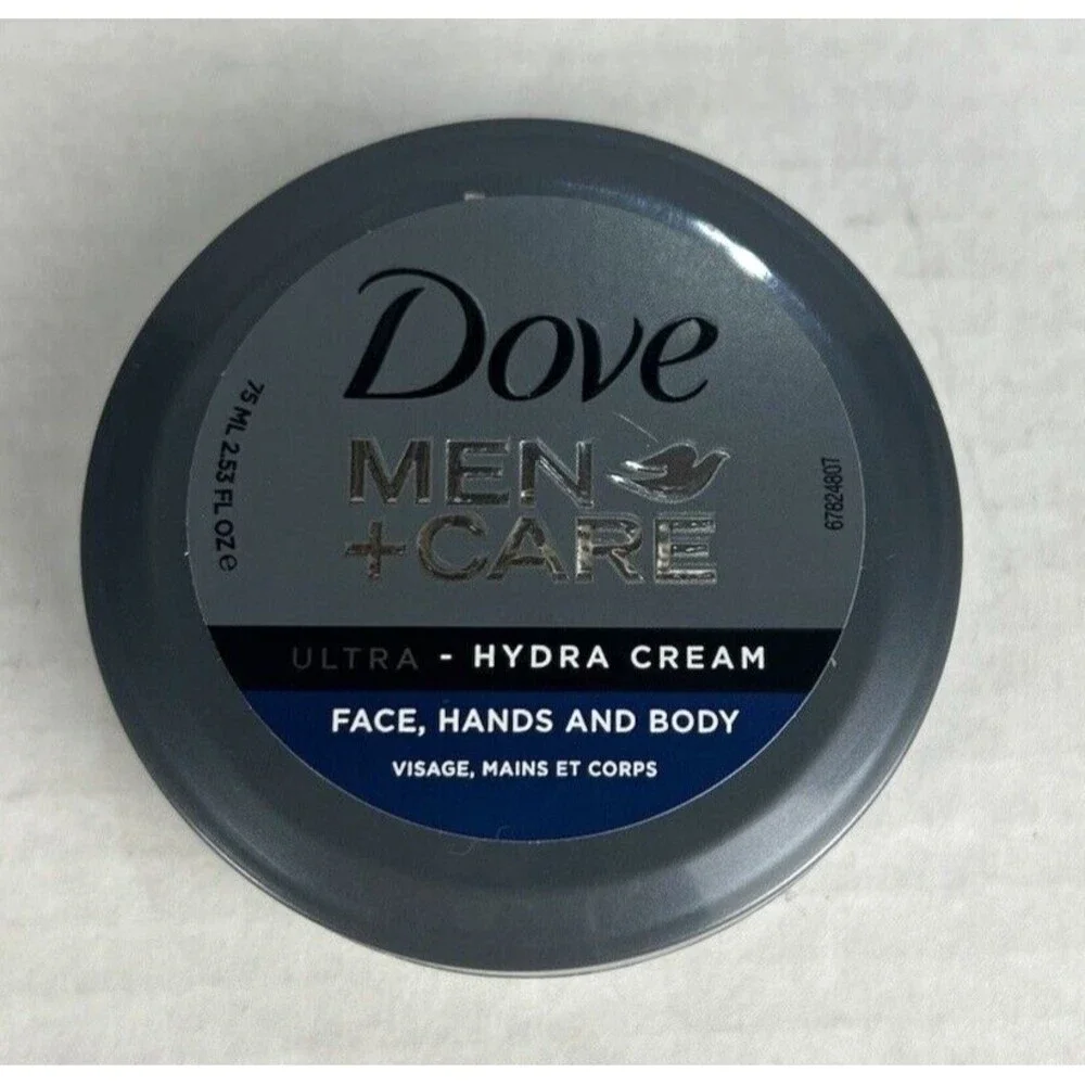 Dove Nivea Mens Grooming Set 4 Piece Body Wash Soap Wipes Travel Kit New